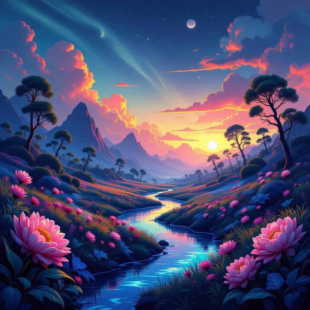 A Journey Through Light and Color