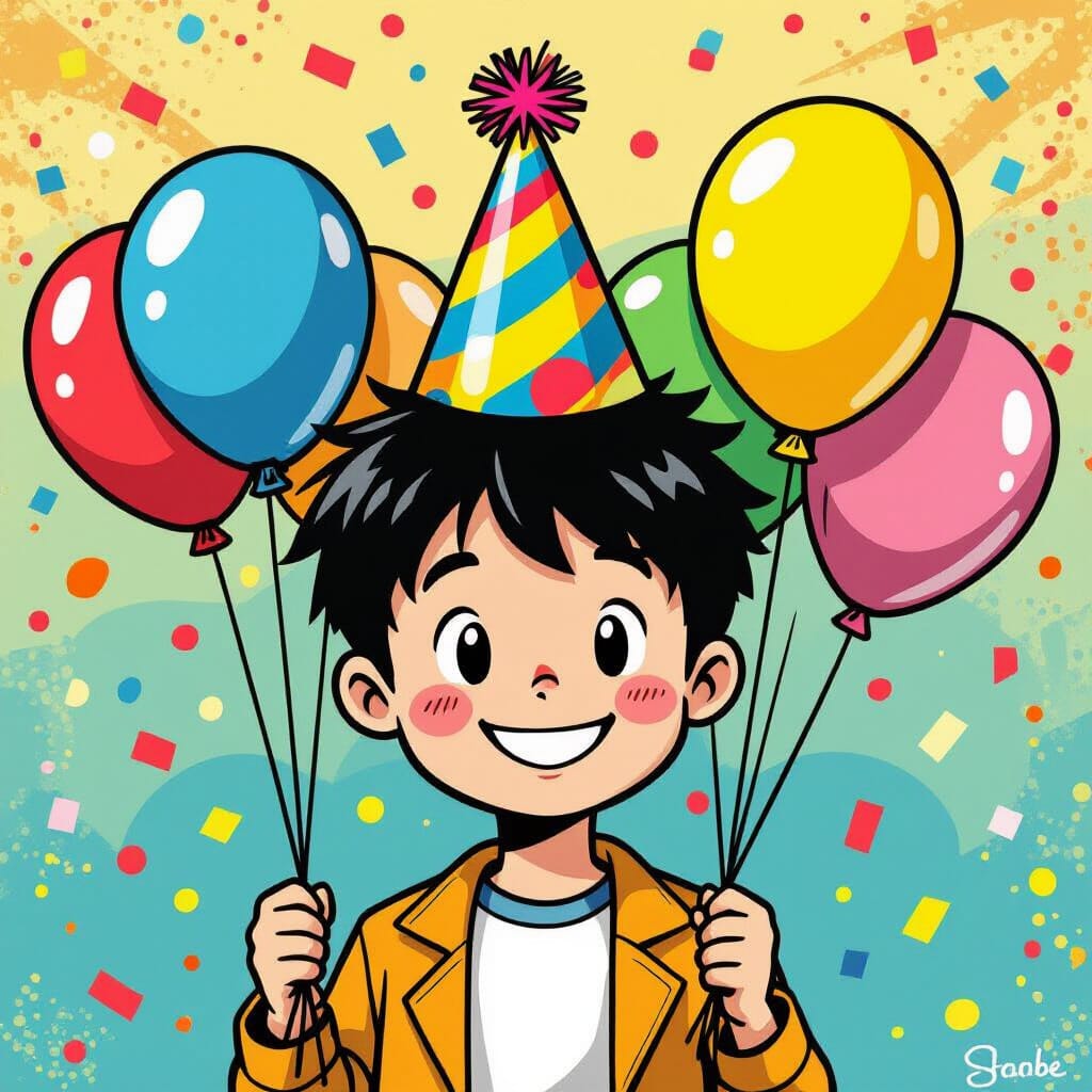 🎉 Joyful Birthday Celebration