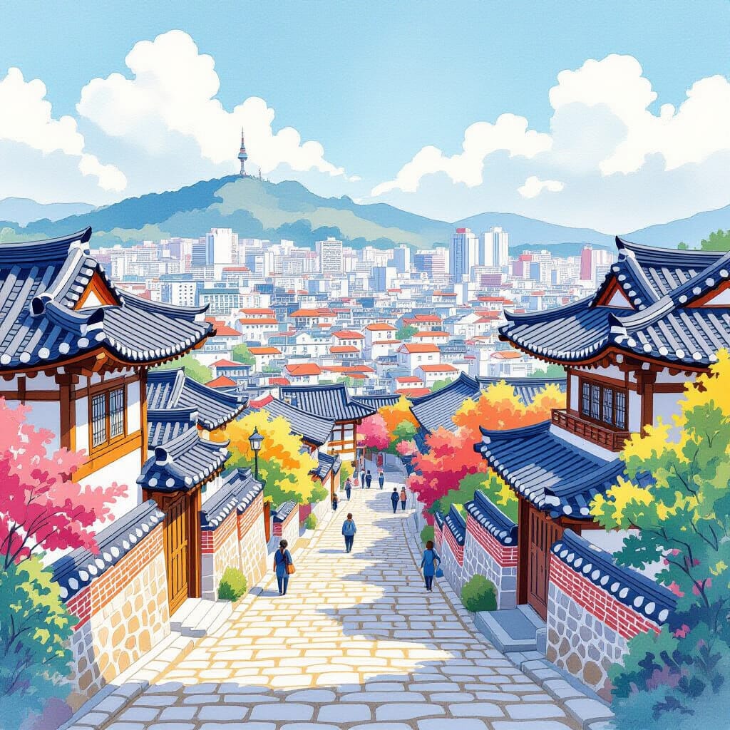 ✨ Seoul in Harmony