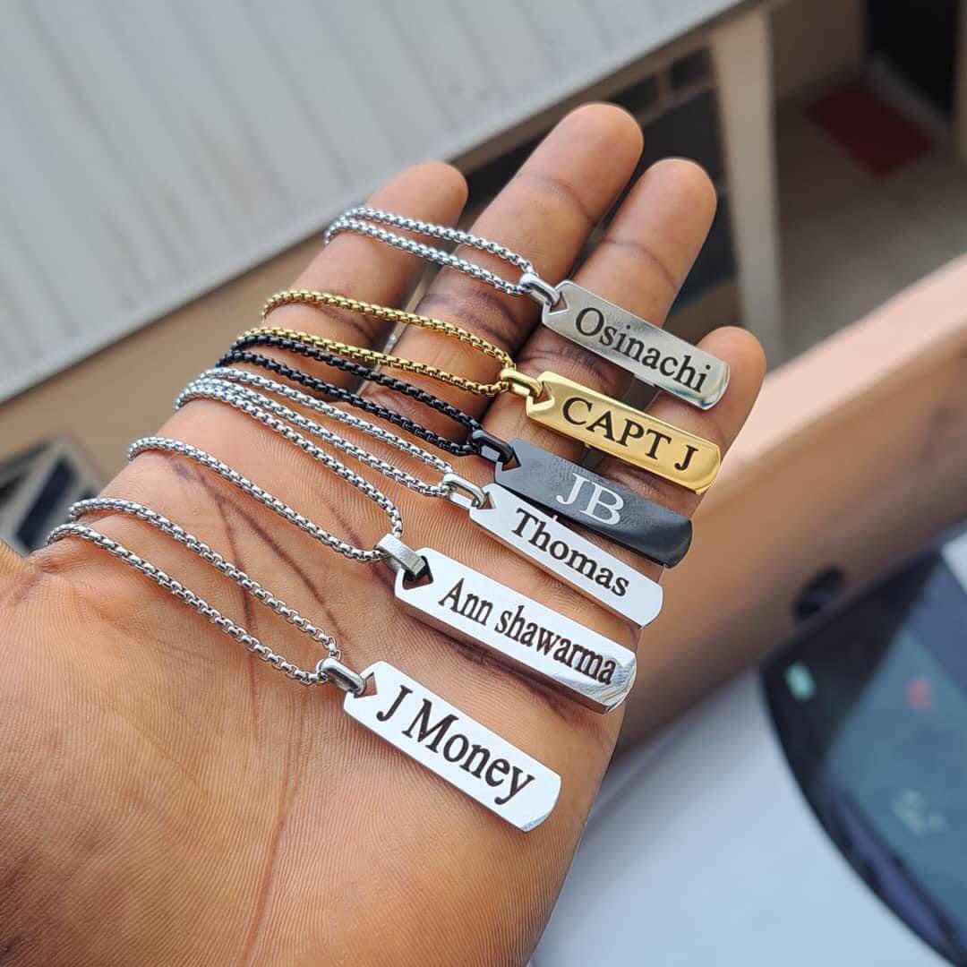 Customized Chains and pendants