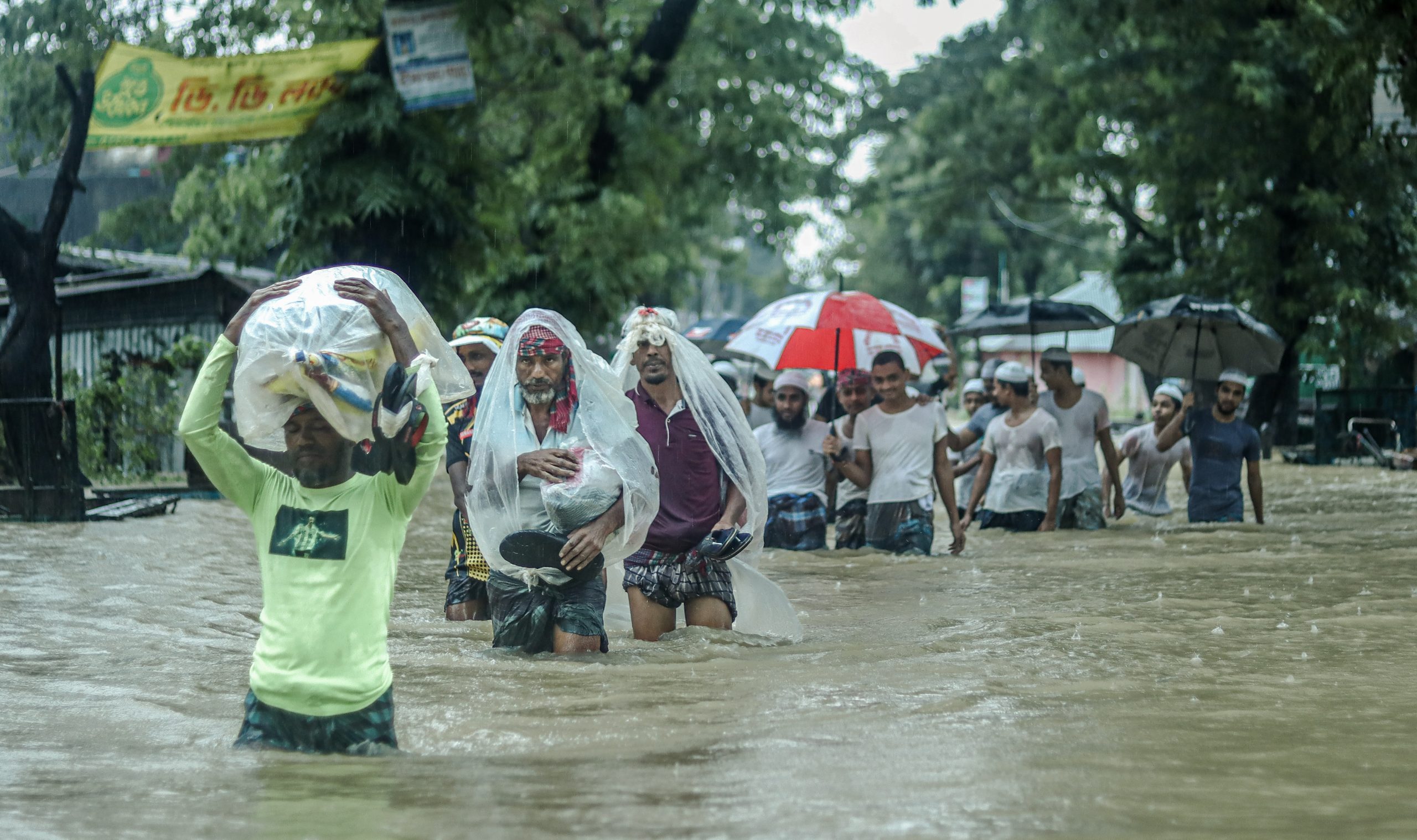 Floods in Feni, Bangladesh