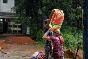 Work in the Rain