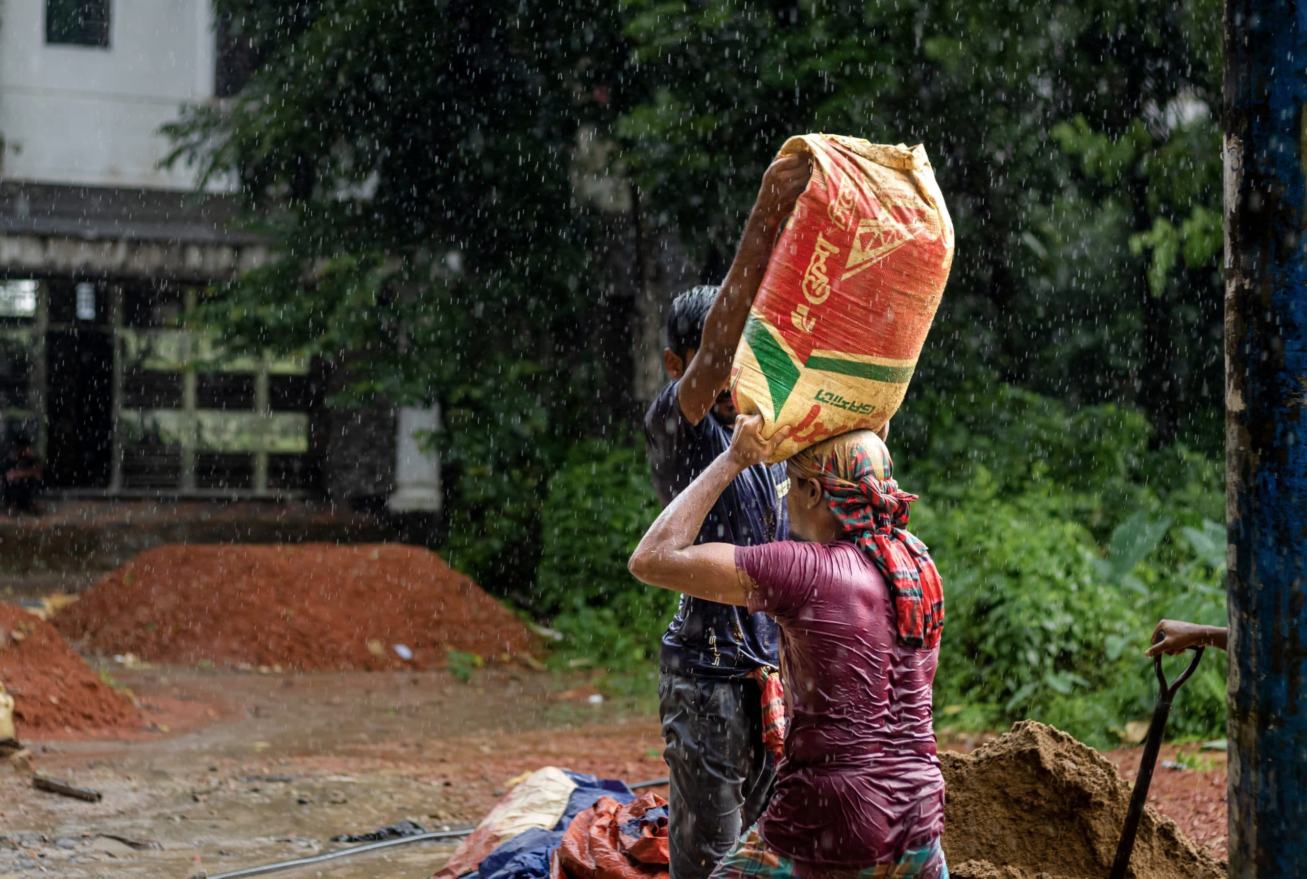 Work in the Rain
