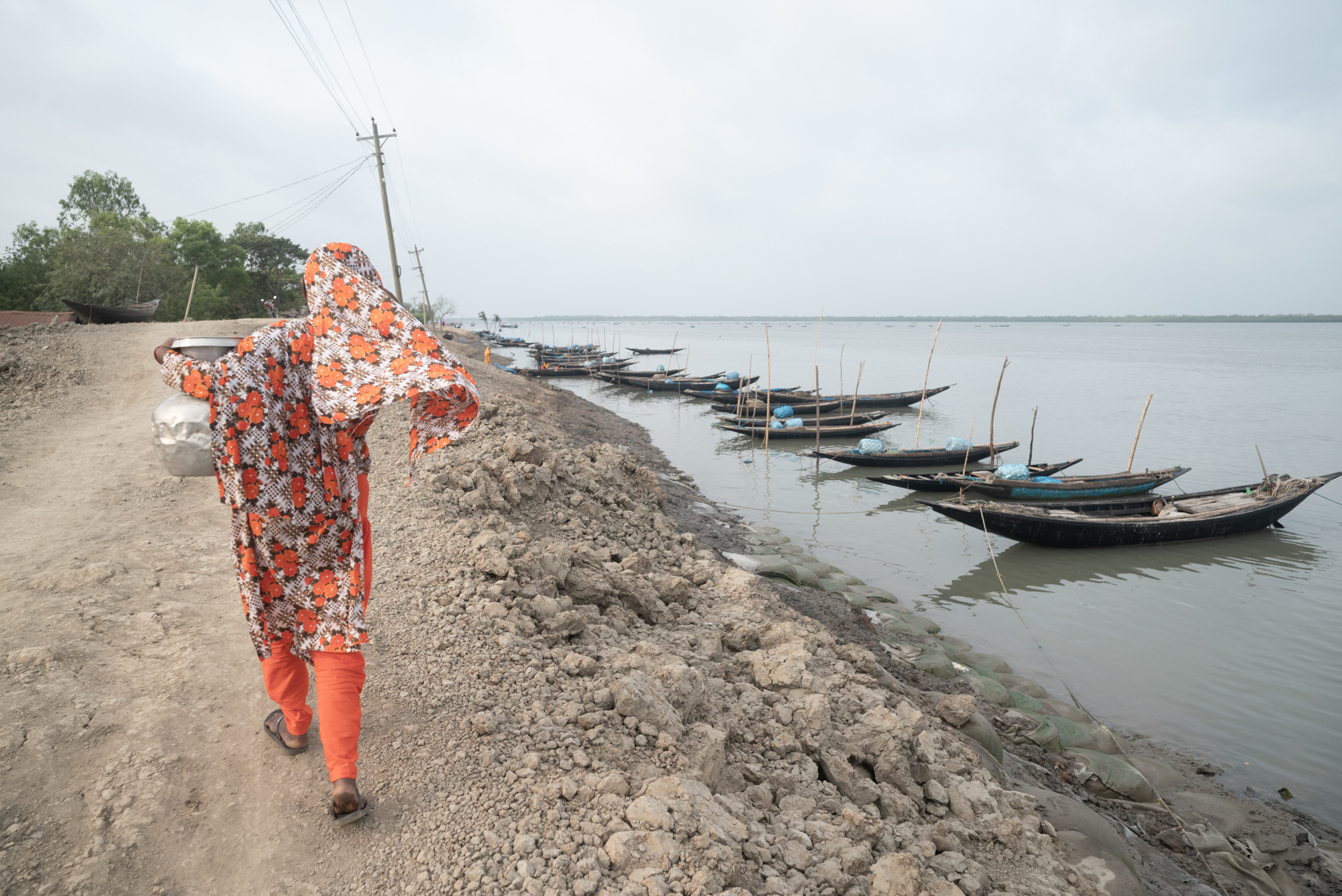 Life of coastal area