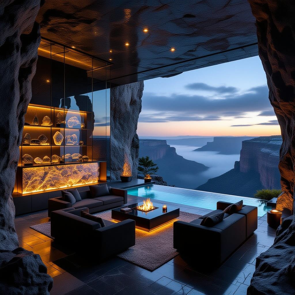 Dramatic, warm, and wild—suspended above the world.