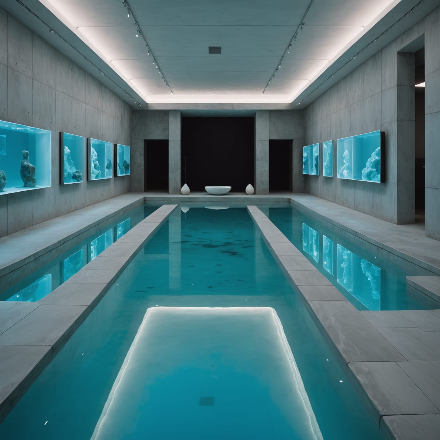 An ethereal fusion of art and element.