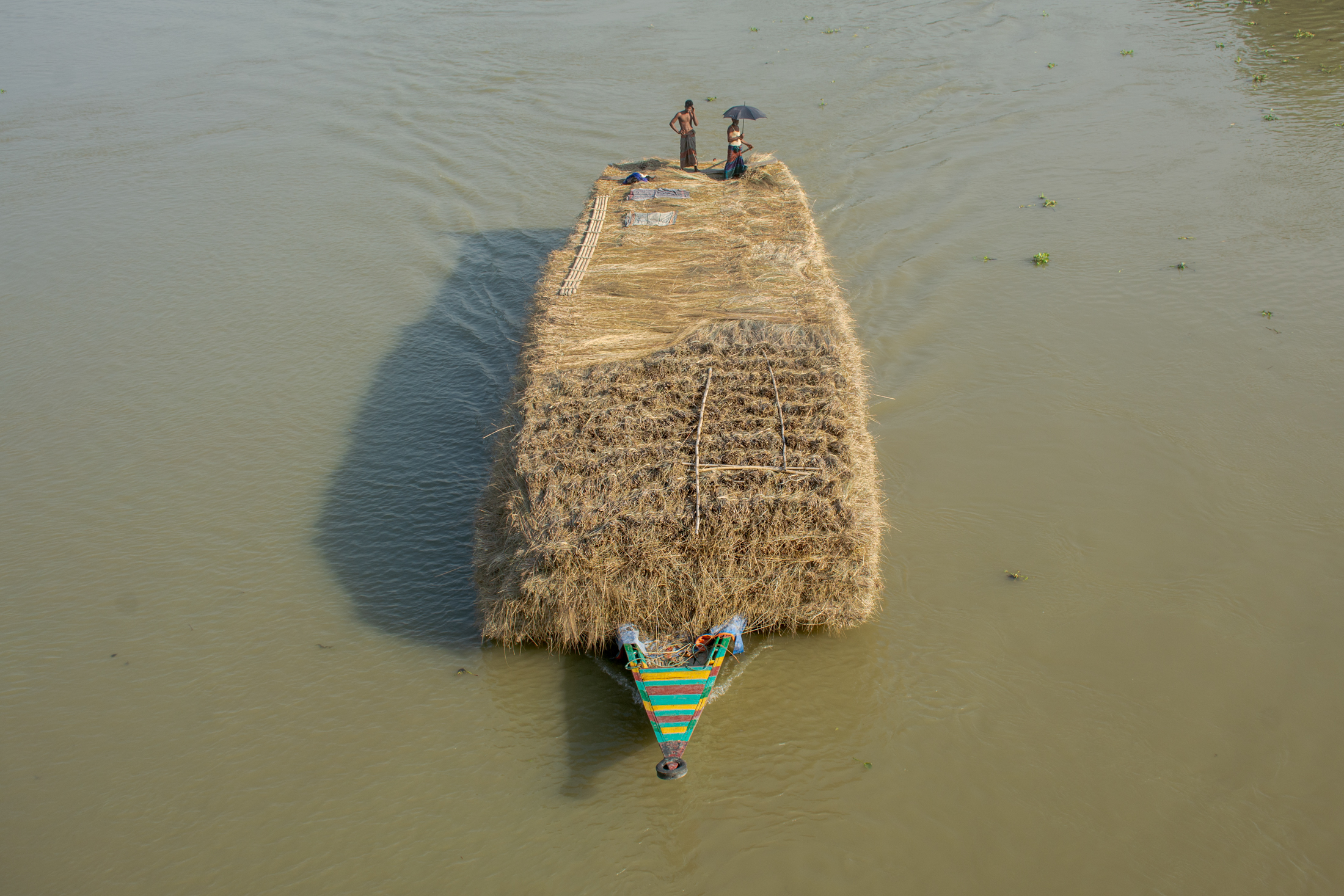 Life depends on the river