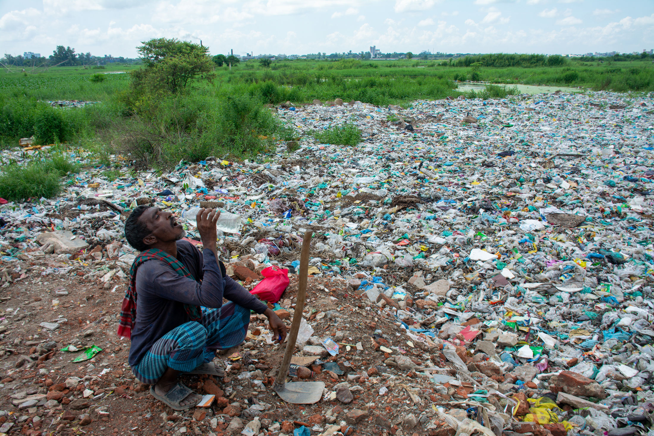environmental workers