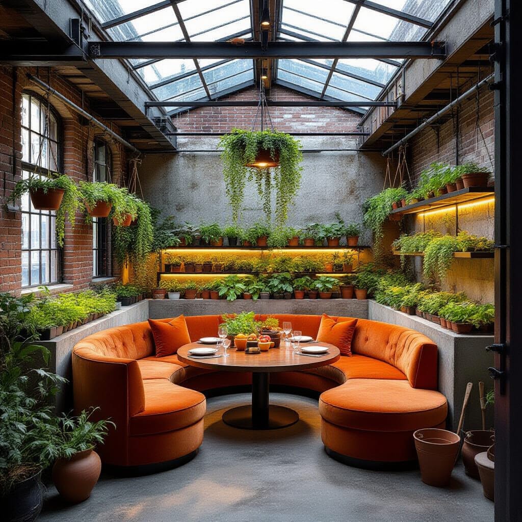 Dinner grows just an arm’s reach away.