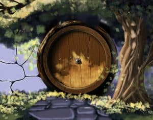 A secret passage?