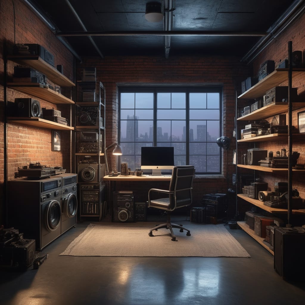 Where the city is framed, edited, and remembered.