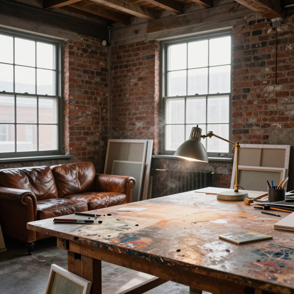 The beautiful chaos of creation.