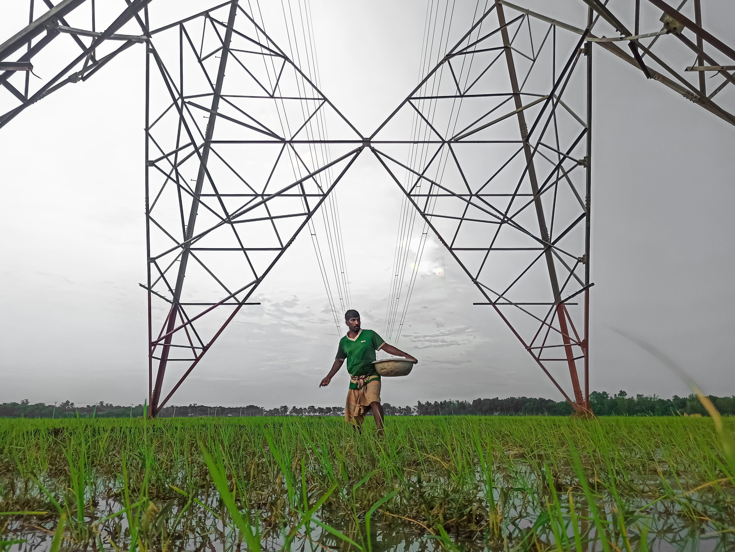 Hard working farmer.