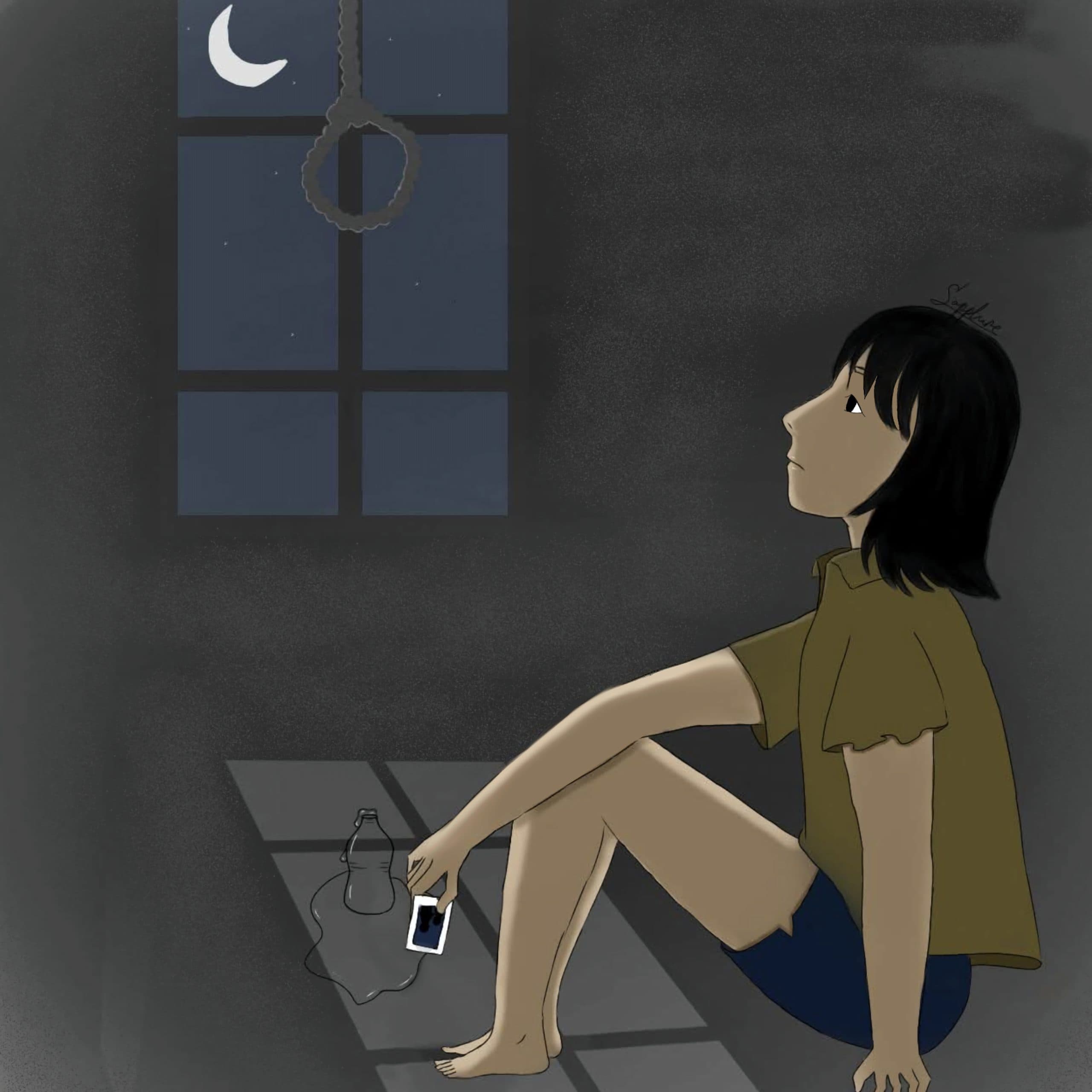 “Giving up”