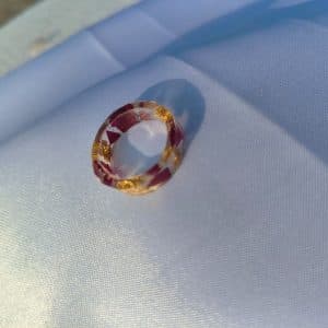 Handmade Resin Ring 💍