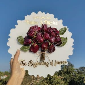Rose presentation Frame 💗