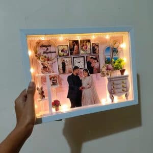 Handmade 3D miniature Frame 💗