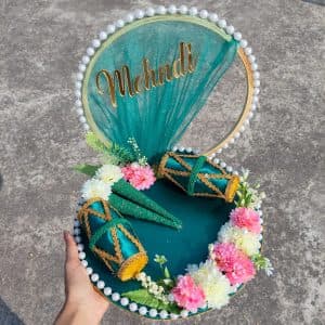 Mehndi Platter 💚