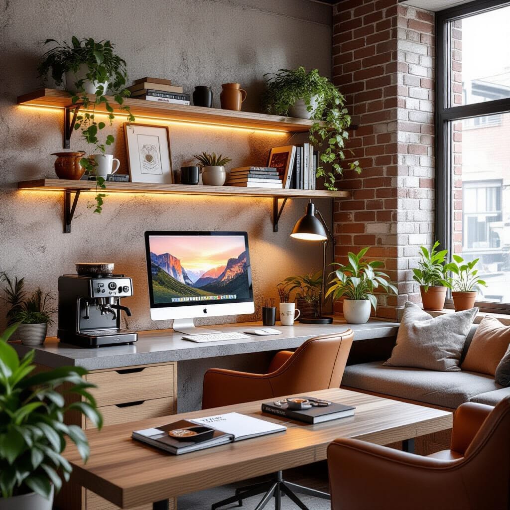 My freelance fuel: equal parts coffee and creativity.