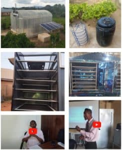 BBR- SOLAR VERTO-HYDRATOR ( Model No.: VER-0001D, Serial No: xxxxxxxxxx)