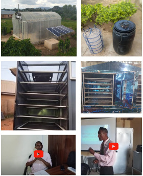 BBR- SOLAR VERTO-HYDRATOR ( Model No.: VER-0001D, Serial No: xxxxxxxxxx)