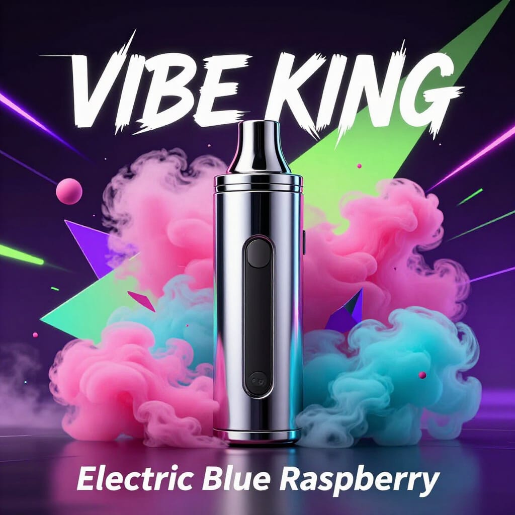 My Electric Blue Raspberry Design (Details in Description)
