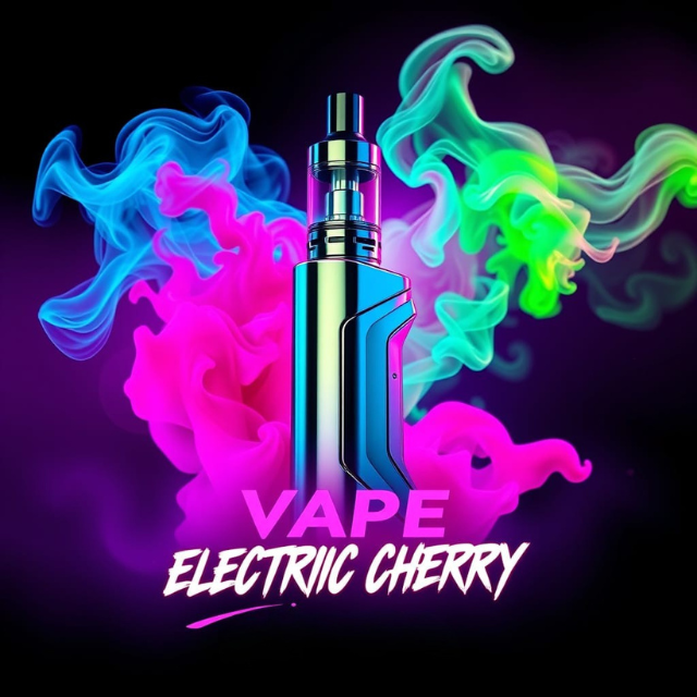 My Take on Electric Cherry — Details Below**