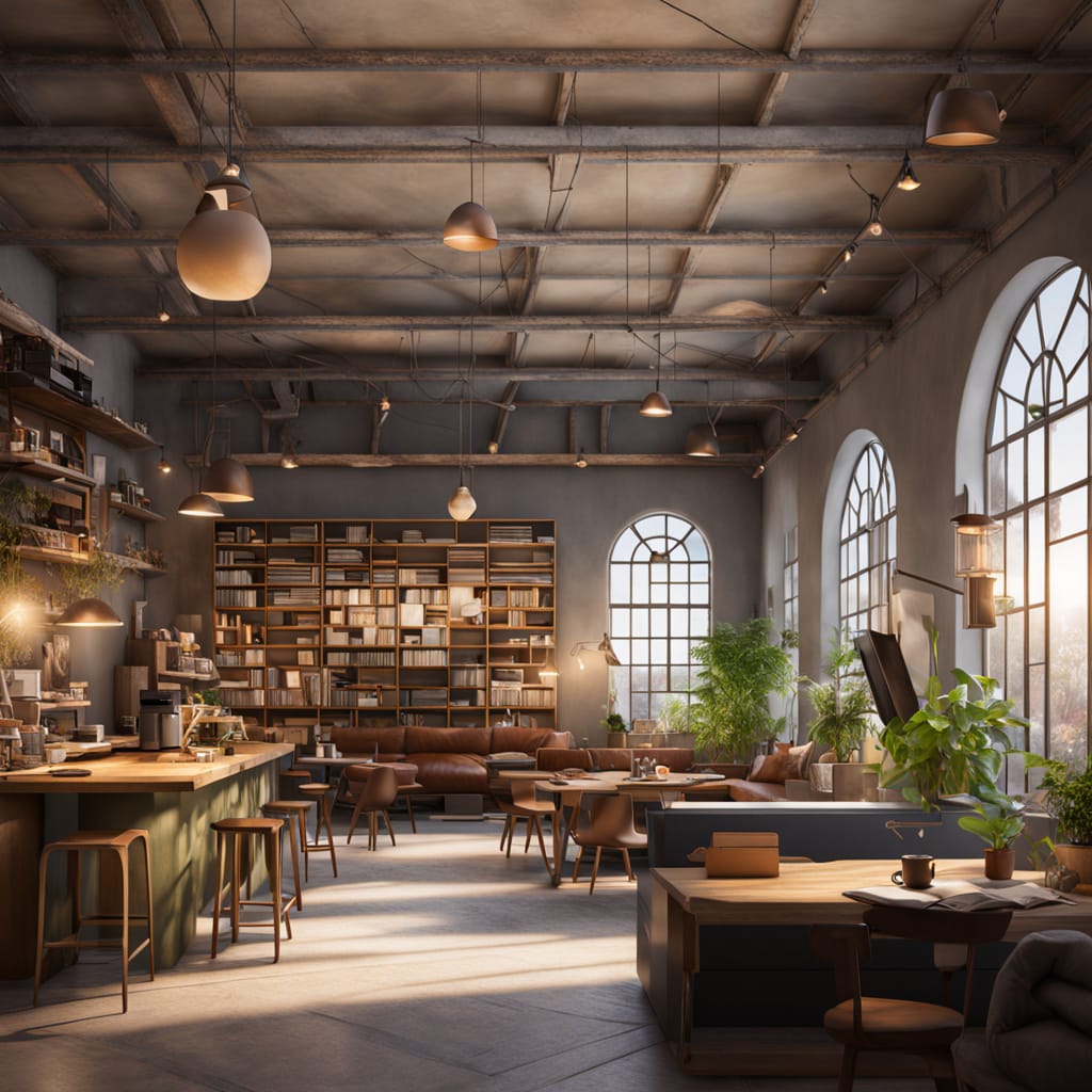 My freelance fuel: equal parts coffee and creativity.