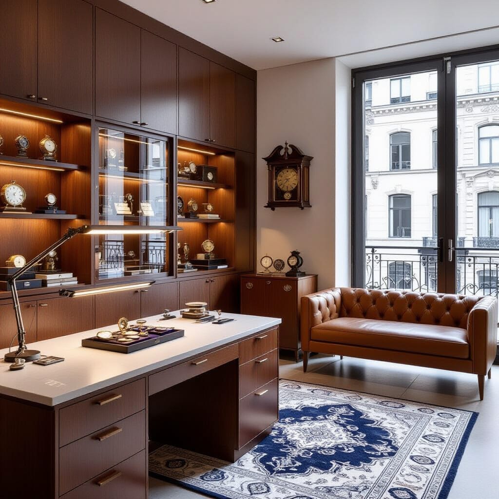 Every gear, tool, and moment in its perfect place.