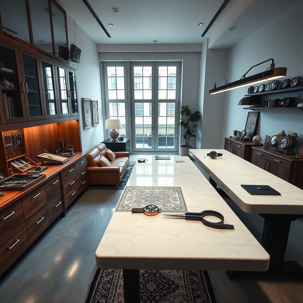 Meticulous craft meets warm, focused living.