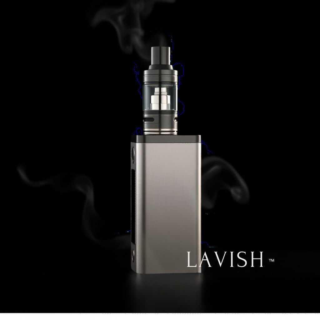 LAVISH — A Luxury Vape Design Concept