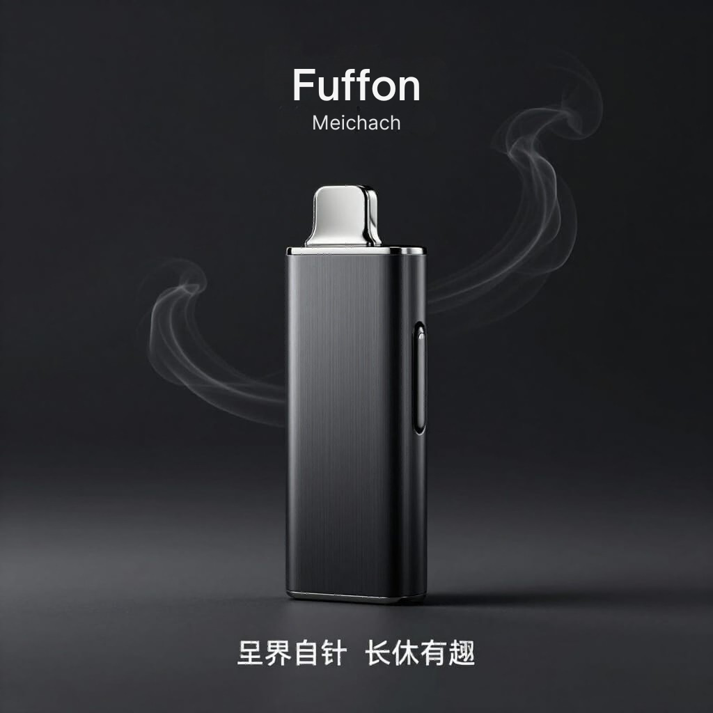 Fuffon Meichach – Minimalist Premium Vape Device Design