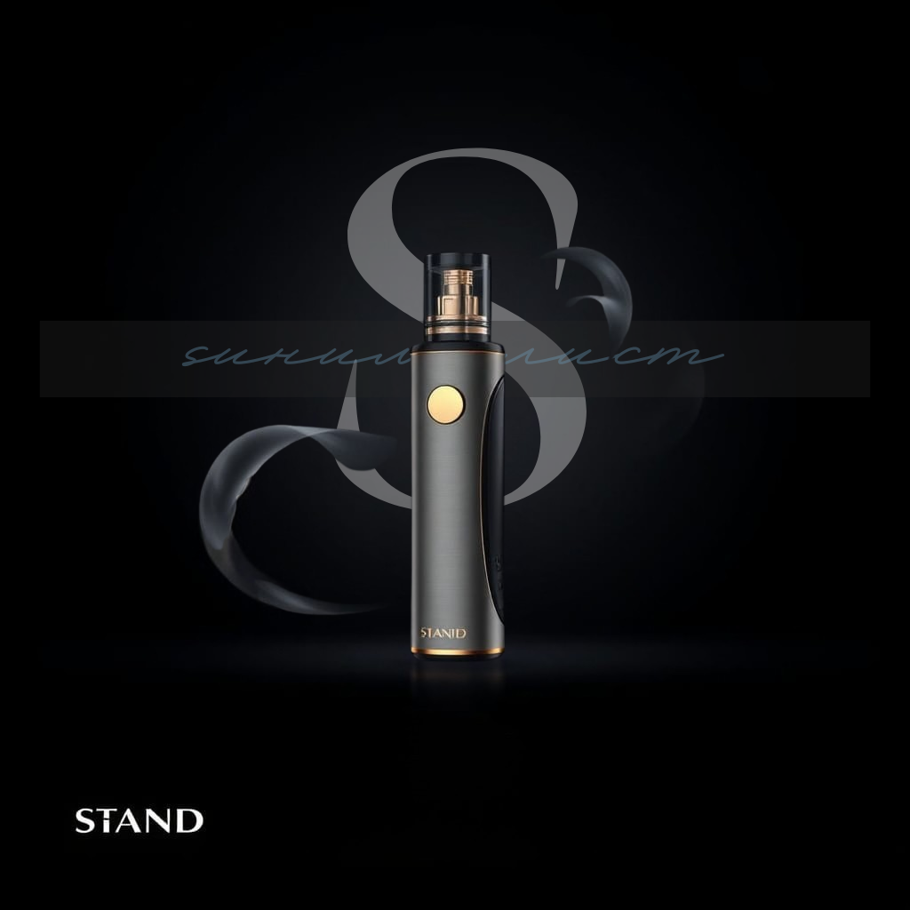 Presenting STAND, a sleek luxury vape product concept design