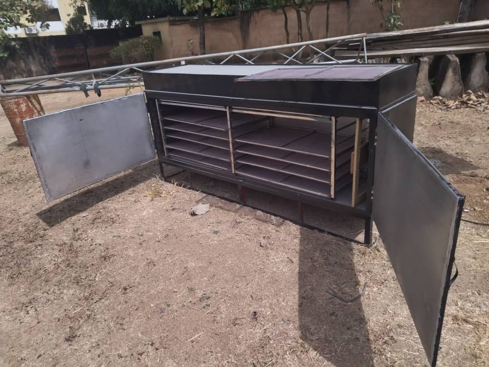 HEXO-DEHYDRATOR SYSTEM 500KG/MONTH