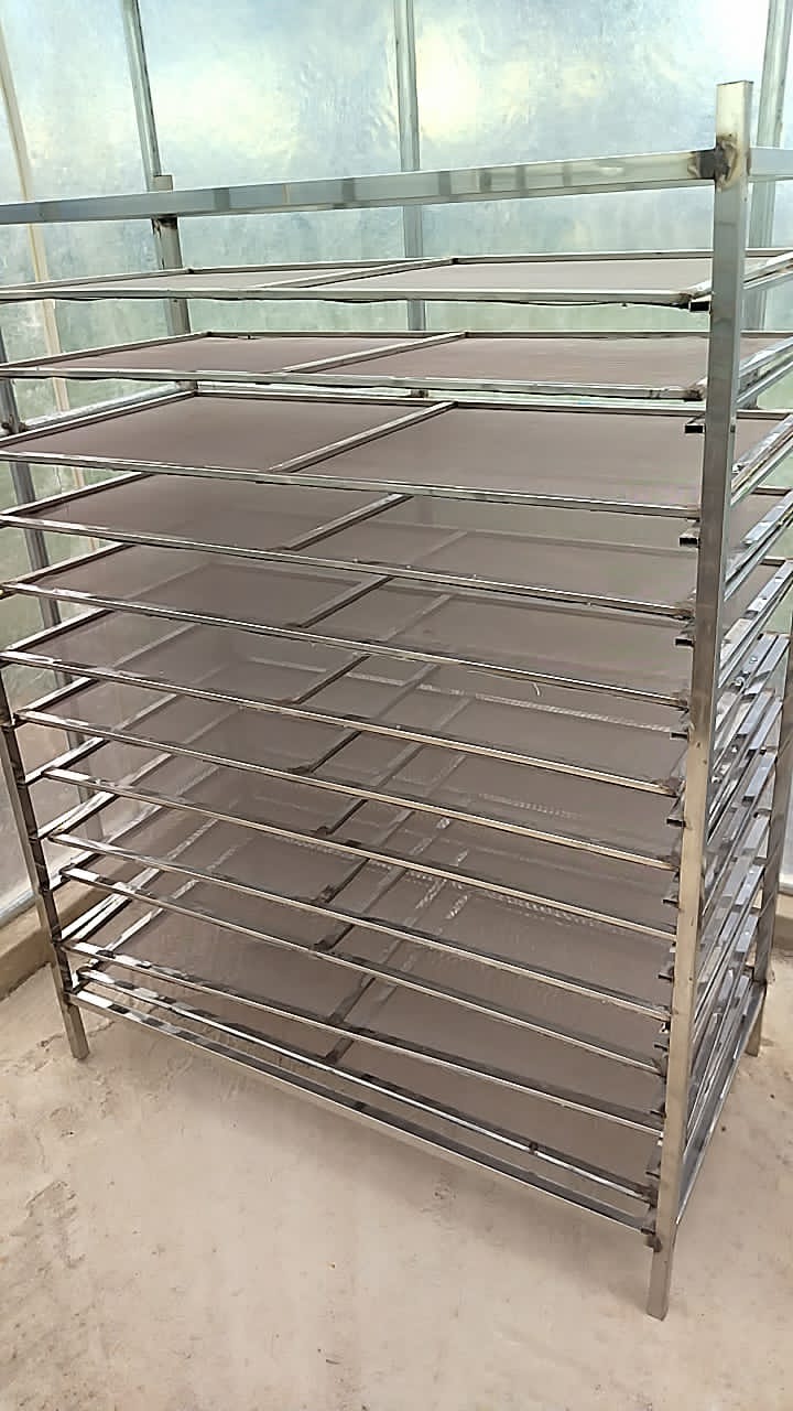 SOLAR DRYING PLANT — image 3
