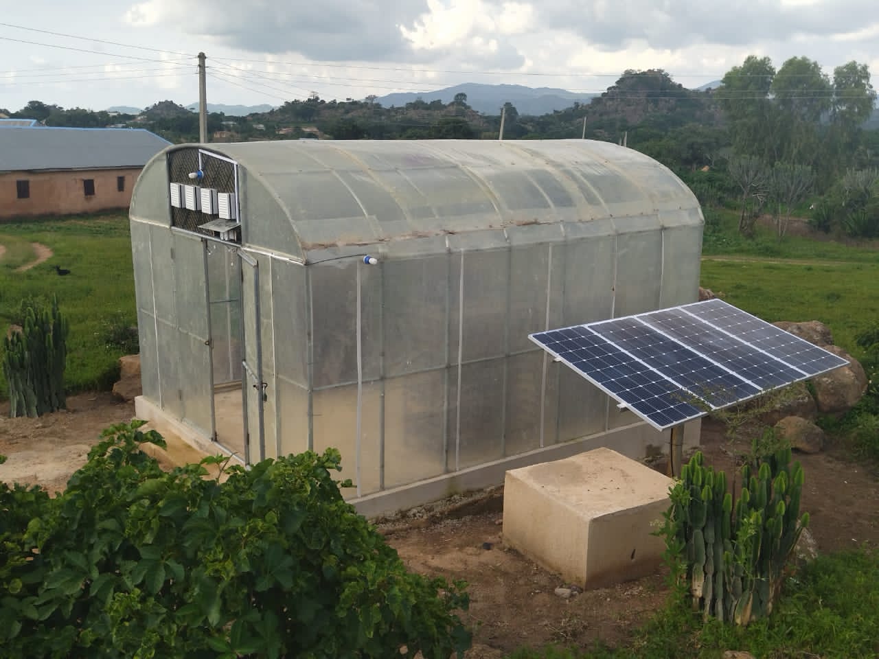 SOLAR DRYING PLANT
