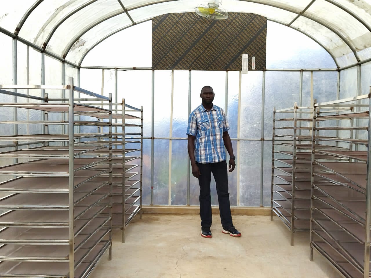 SOLAR DRYING PLANT — image 2