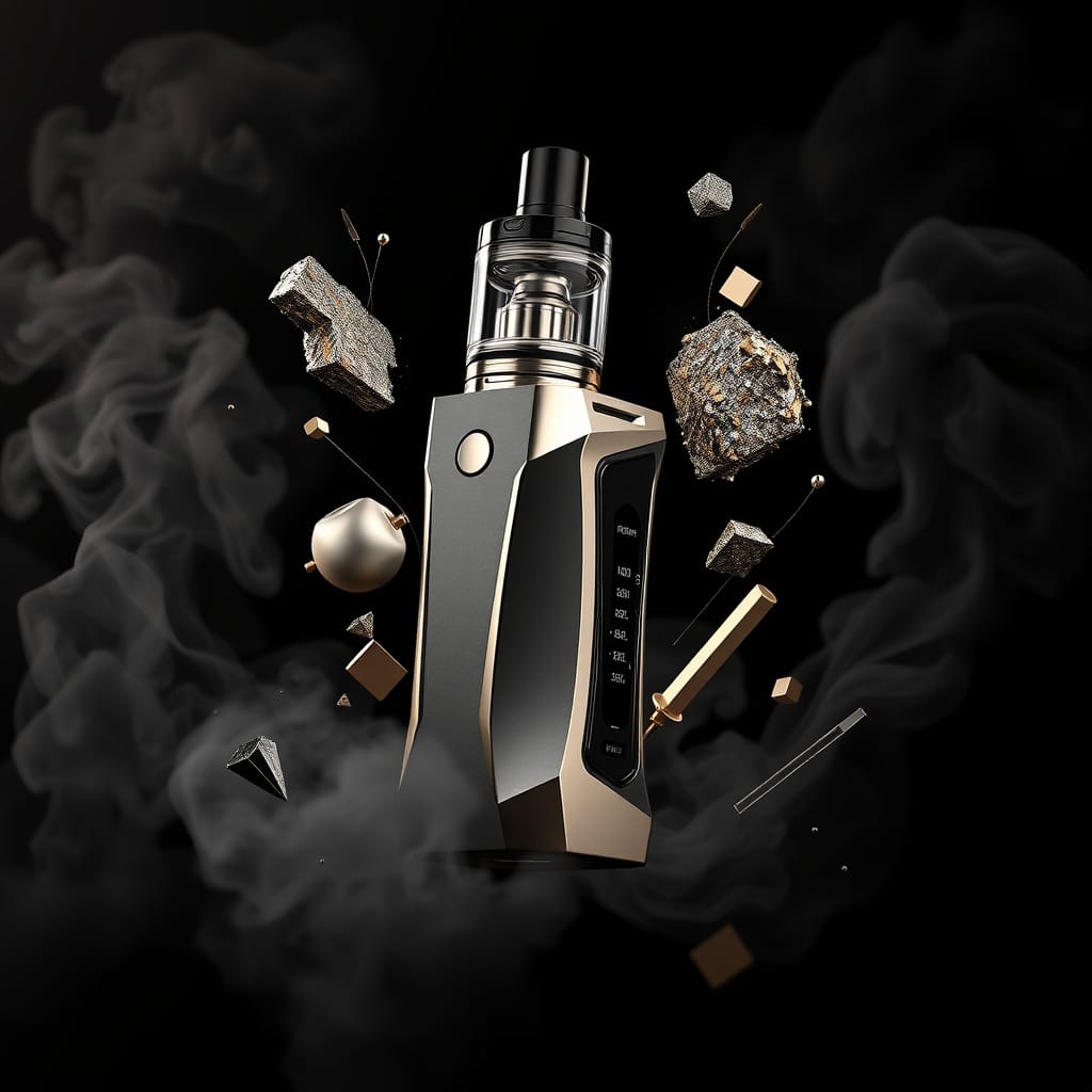 VAPEN Valting — Luxury Tech Aesthetic Design by Me