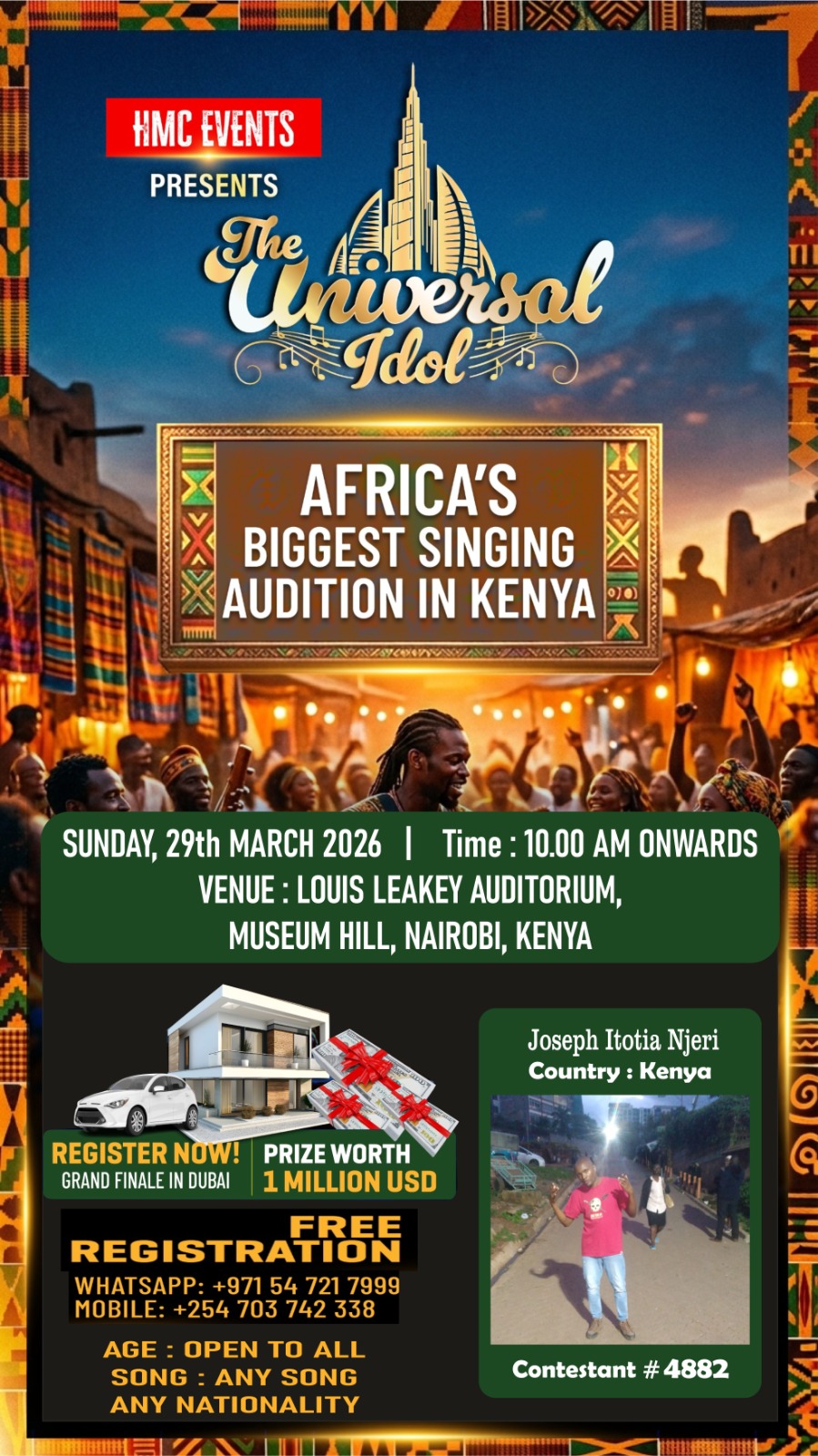 The Universal Idol Auditions