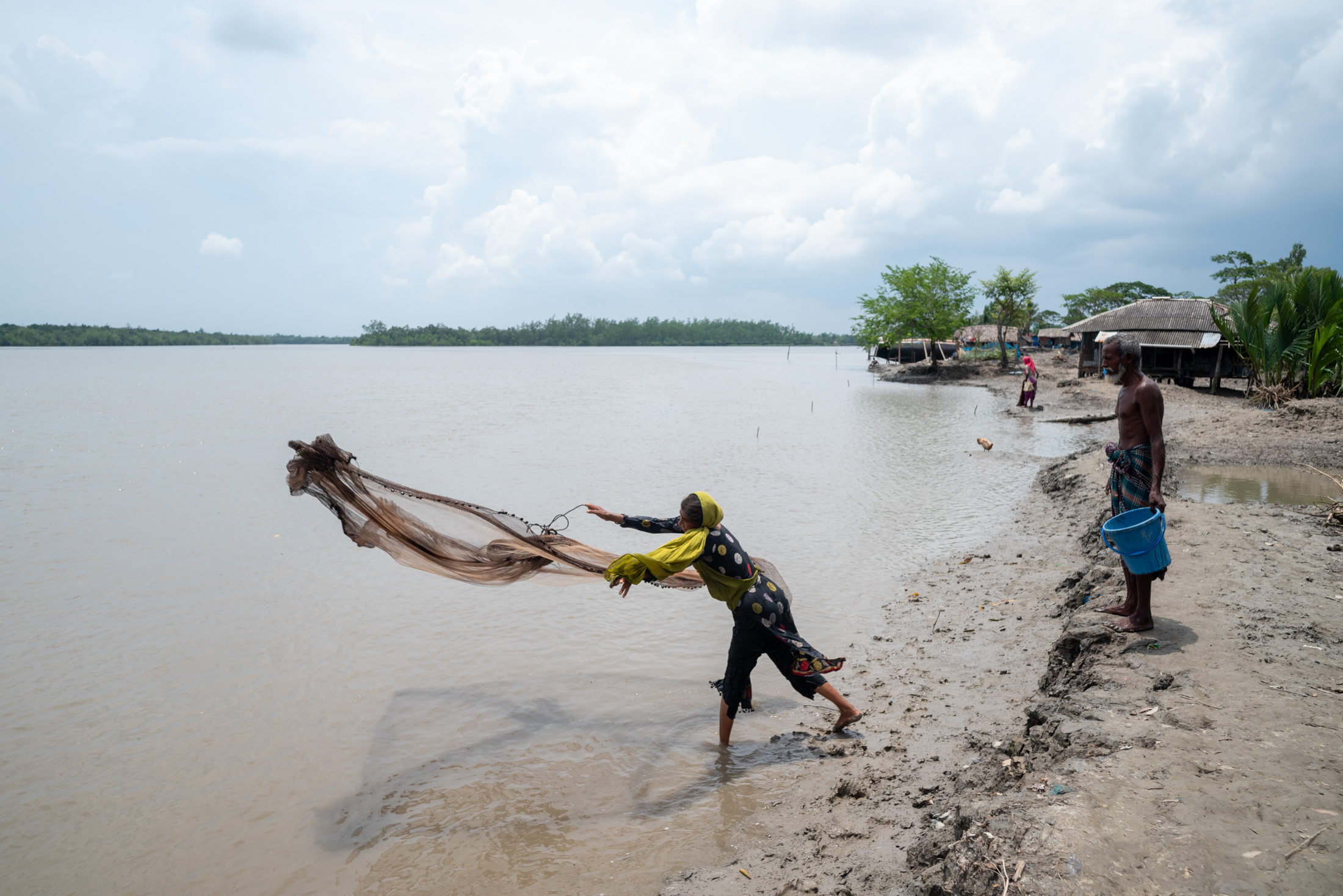 costal life in bangladesh