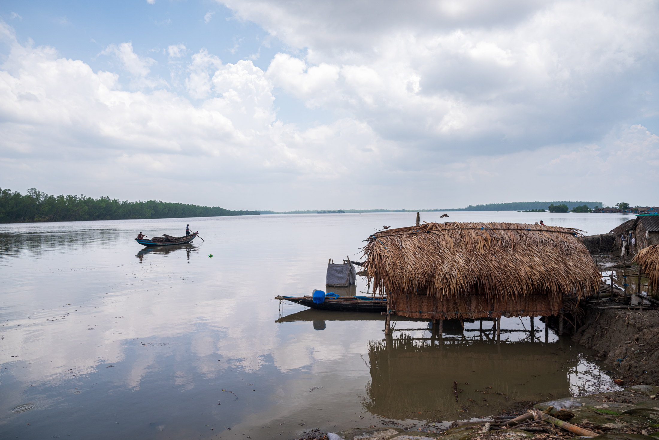 Coastal area in Bangladesh