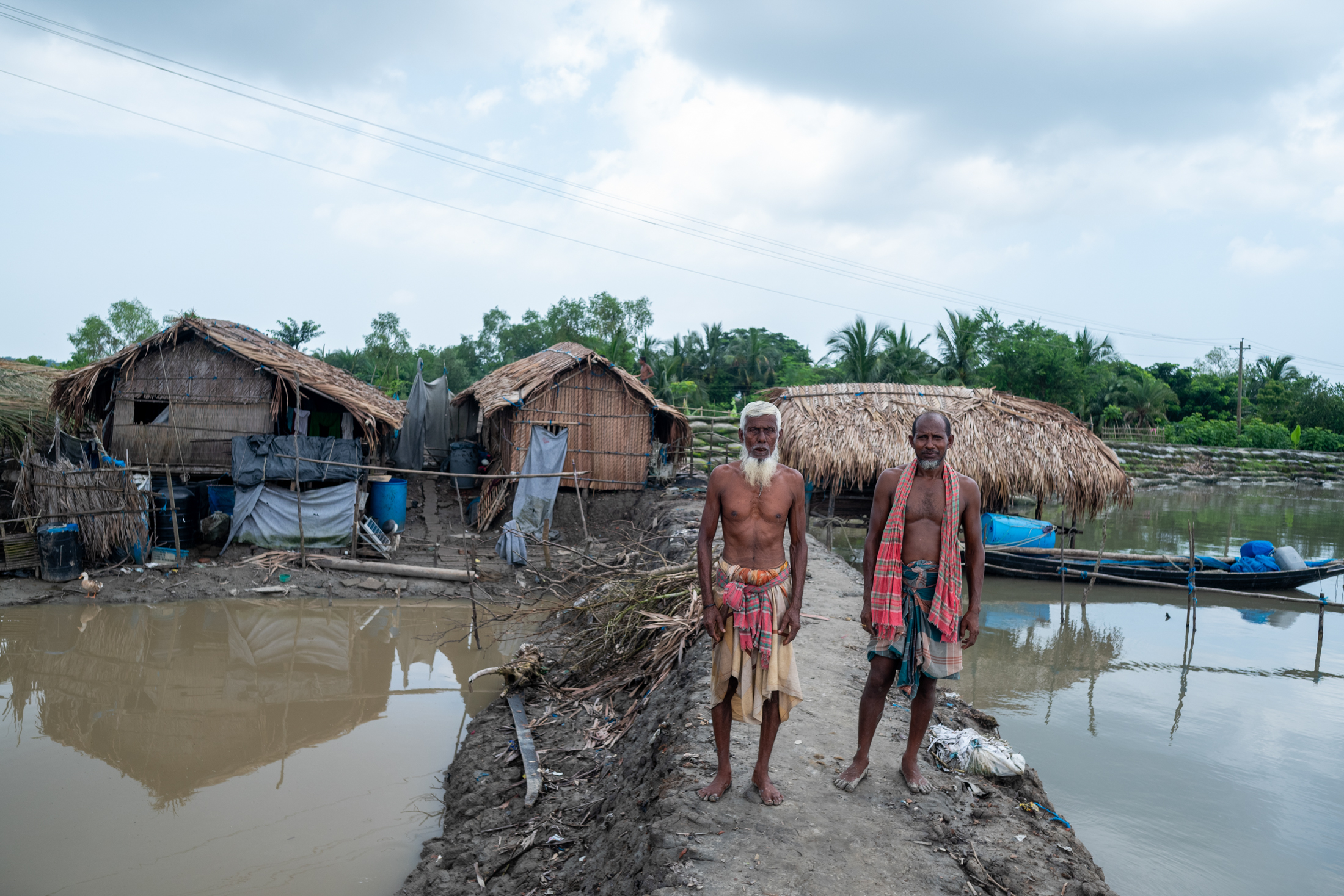 Coastal area in Bangladesh