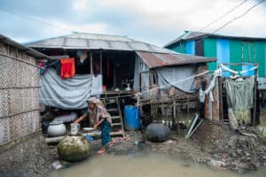 Coastal life in Bangladesh