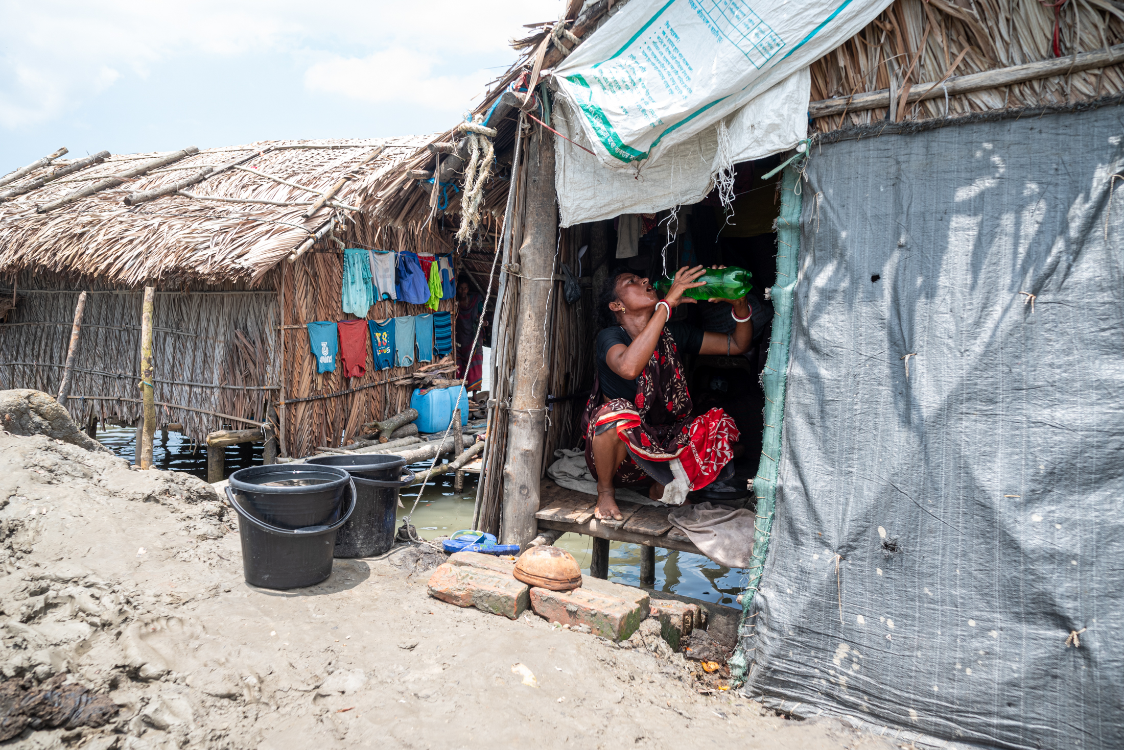 Coastal life in Bangladesh