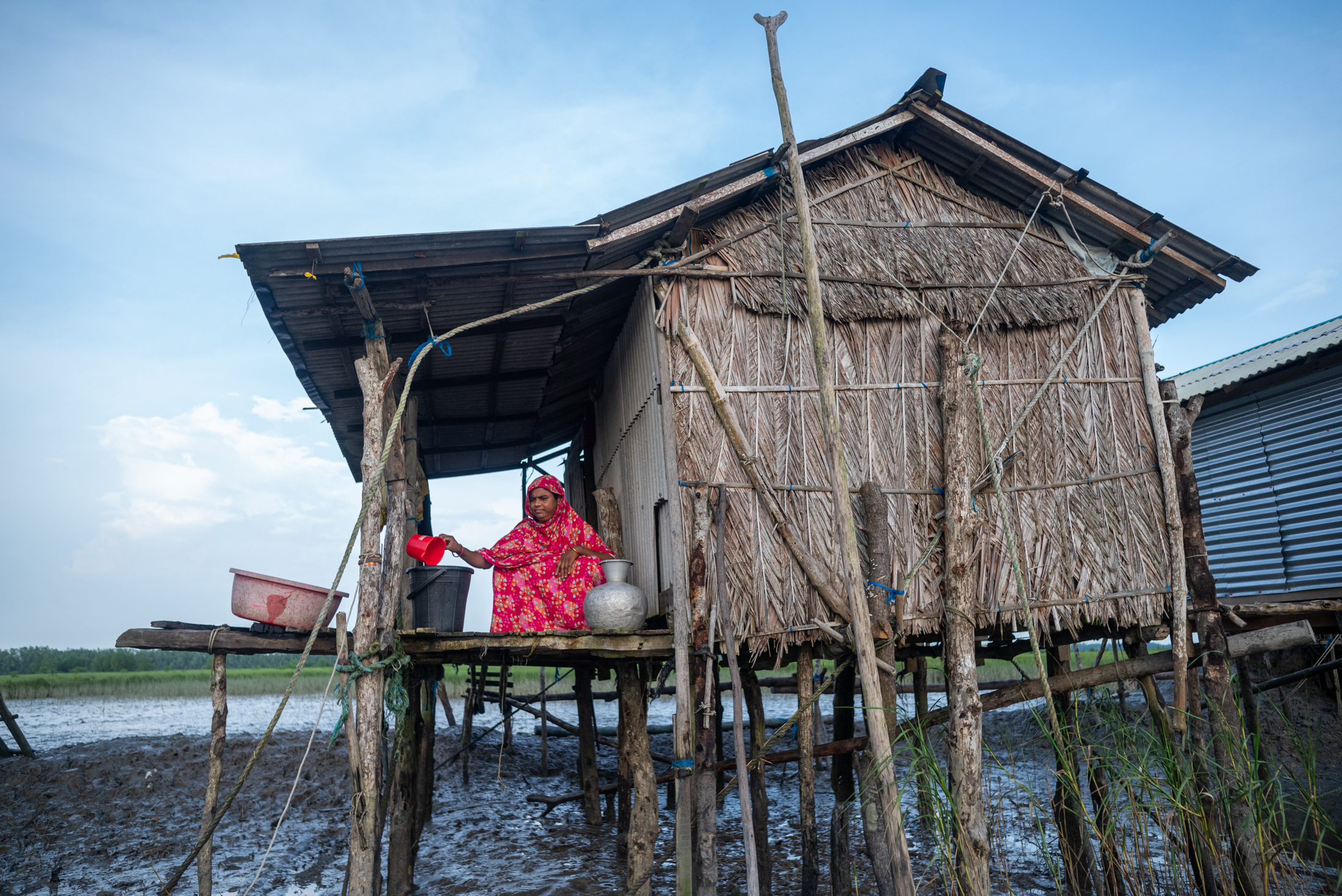 Coastal life in Bangladesh