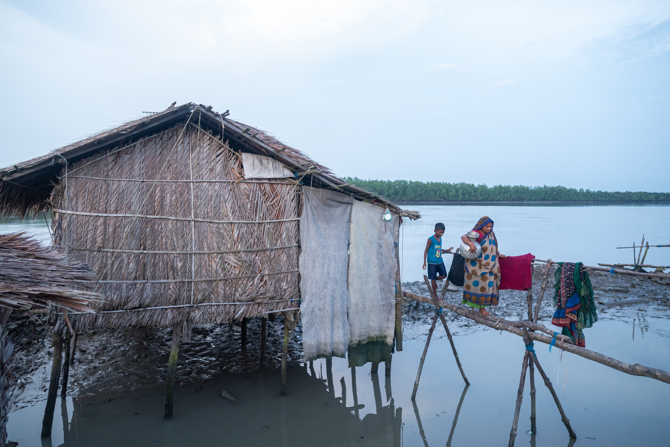Coastal life in Bangladesh