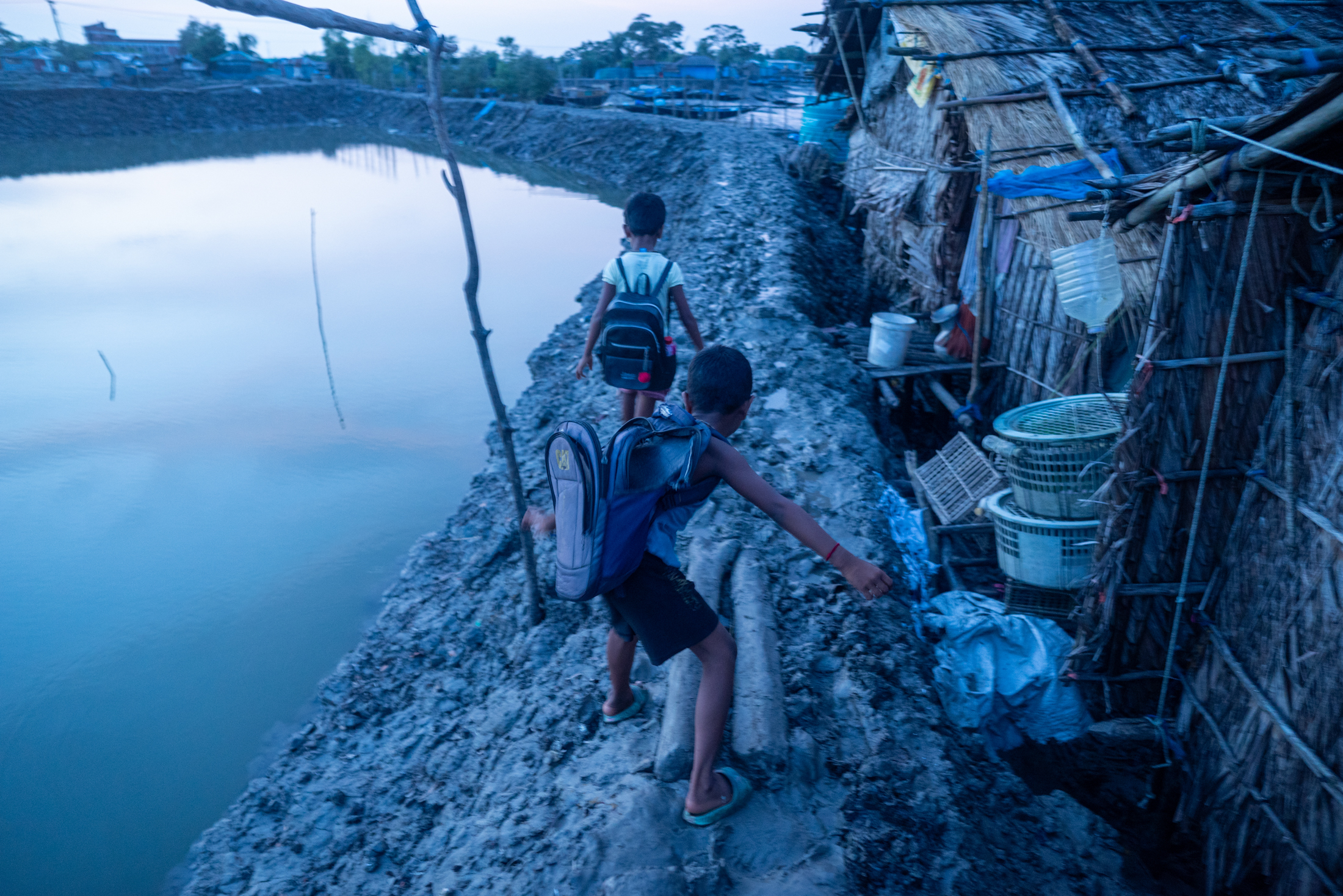 Coastal life in Bangladesh