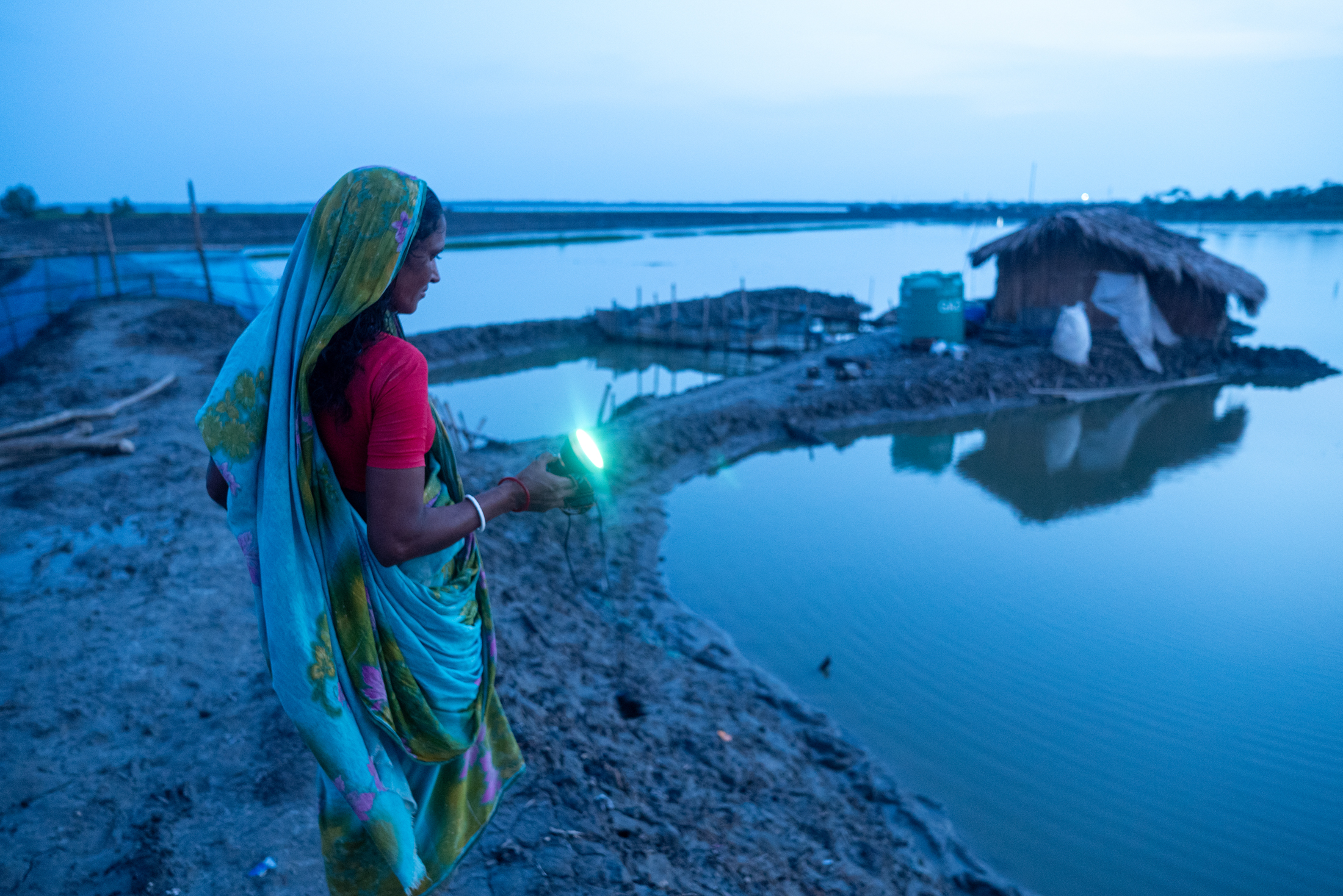 Coastal life in Bangladesh
