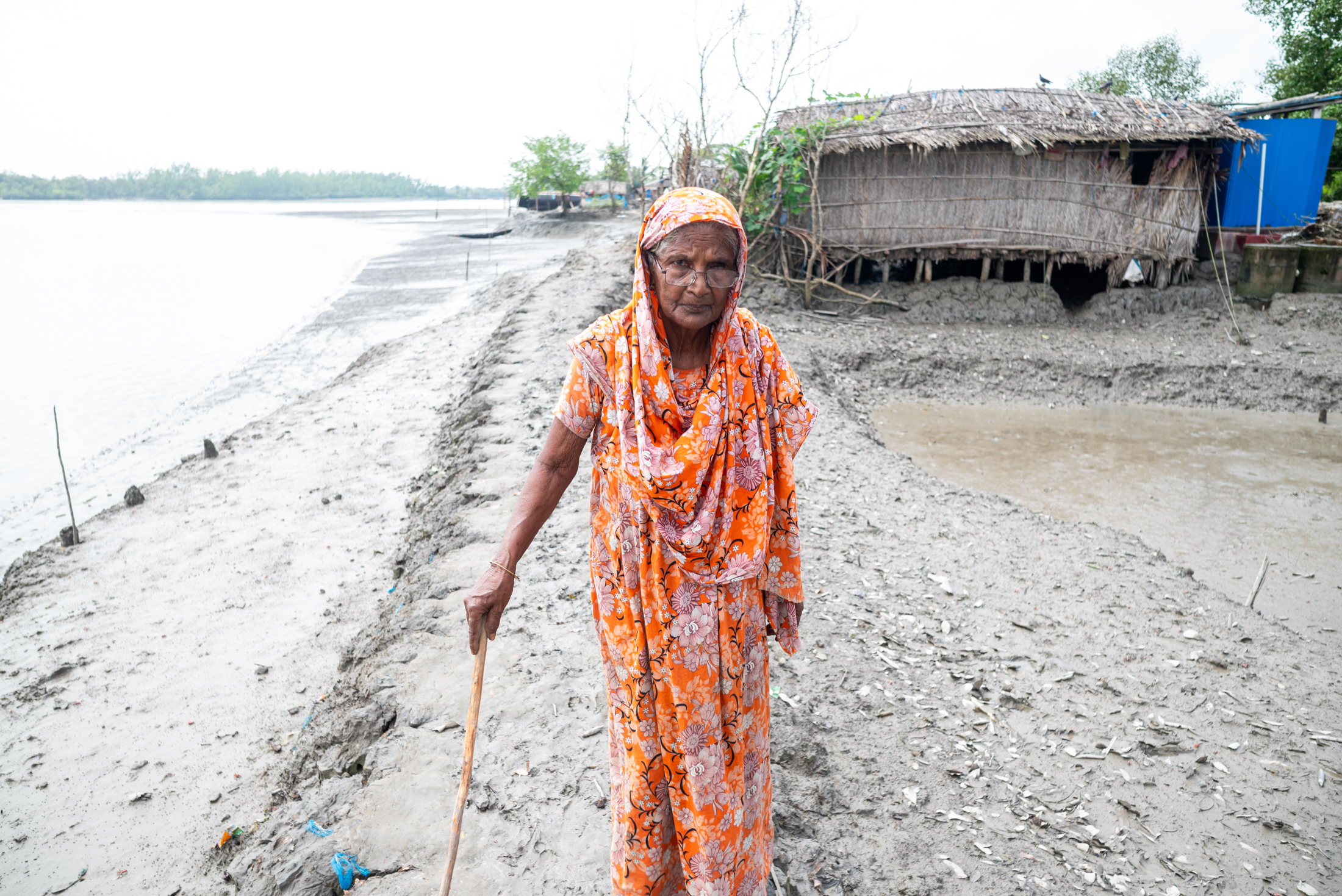 Coastal life in Bangladesh