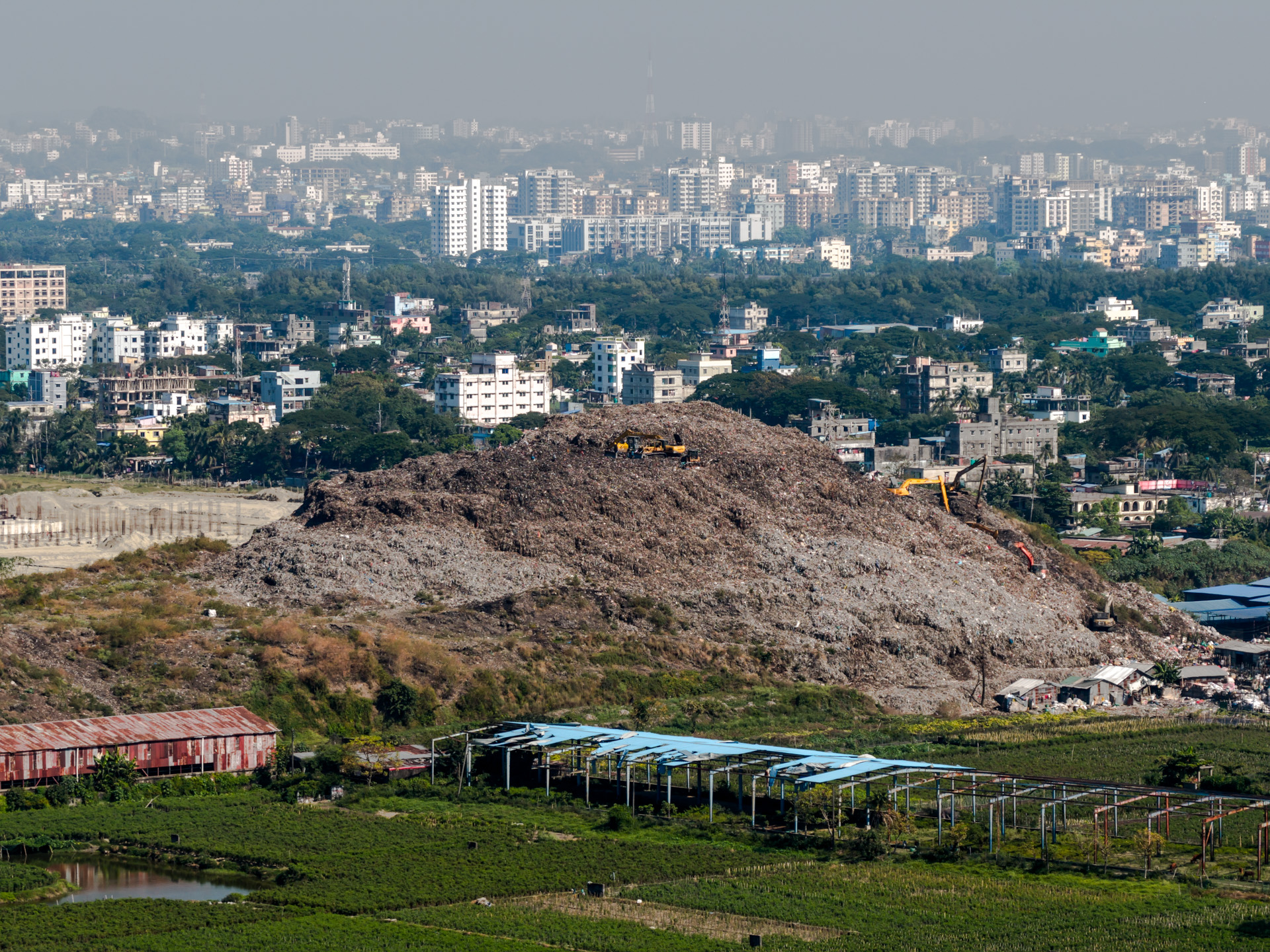Mountain of Trash